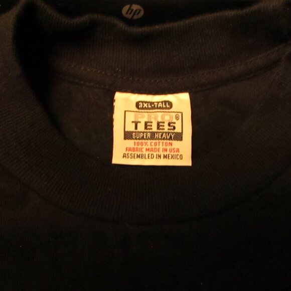 AMERICAN FLAG | PRO-TEES | RED/WHITE/BLUE | 3XTALL | SHORT SLEEVE | T-SHIRT - Picture 3 of 3